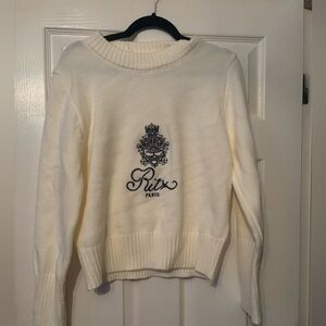 Women's ritz Paris Sweater medium